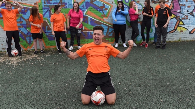 Street League project transforming lives | Sport England Street League project transforming lives | Sport England